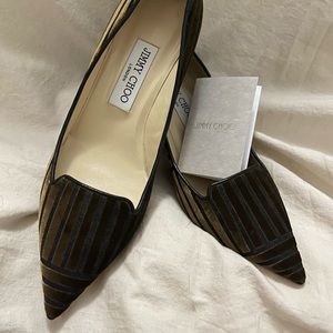Jimmy Choo kitten heels